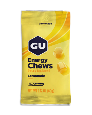 GU Energetické gumové bonbóny 60g - Lemonade